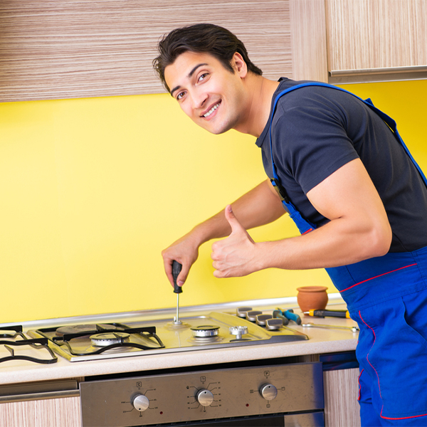 can you provide references from satisfied stove repair customers in Little Rock